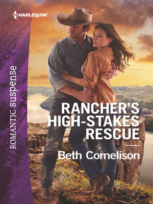 Rancher's High-Stakes Rescue - ebook